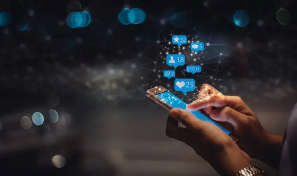 Social media 